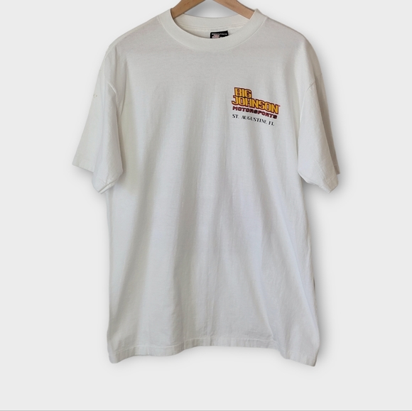 Vintage Big Johnson Motorsports T Shirt - Picture 2 of 8